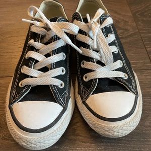 KIDS' CONVERSE LITTLE KID CHUCK TAYLOR ALL STAR OX SNEAKERS SIZE 11.5